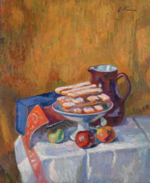 Still Life with Cakes